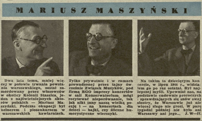 Mariusz Maszyński