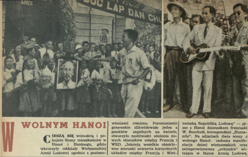 W wolnym Hanoi