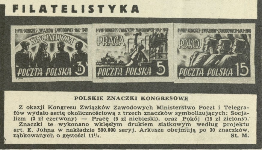 Polskie znaczki kongresowe