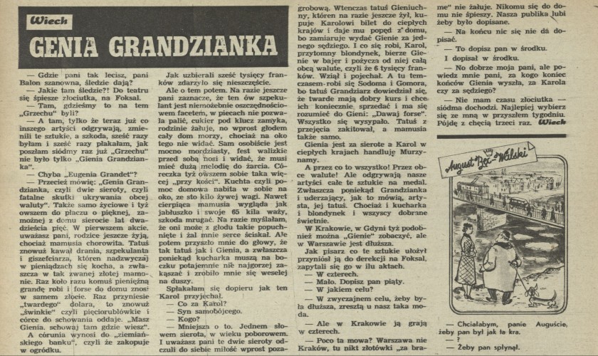 Genia Grandzianka