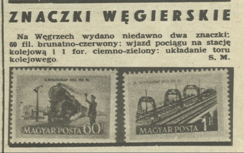 Znaczki węgierskie