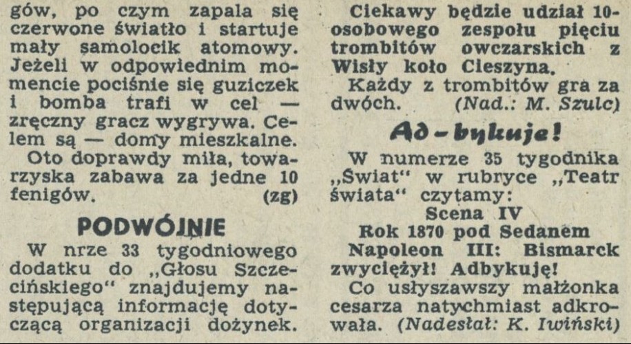 Podwójnie