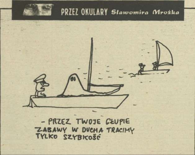 Przez okulary Sławomira Mrożka