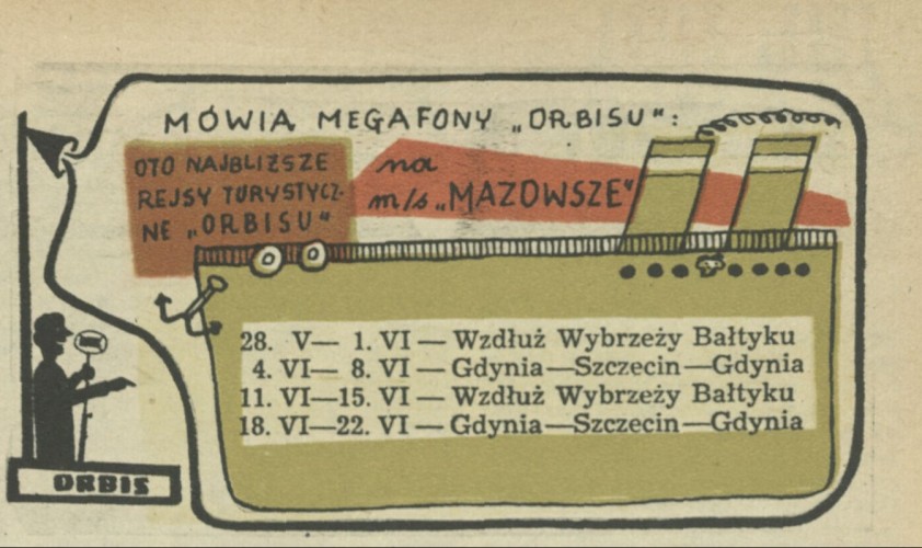 Mówią megafony Orbisu