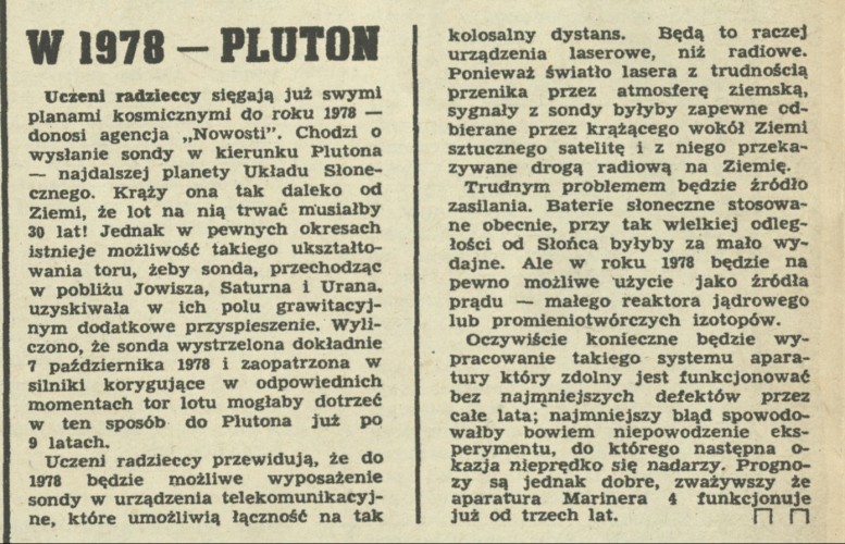 W 1978 - Pluton