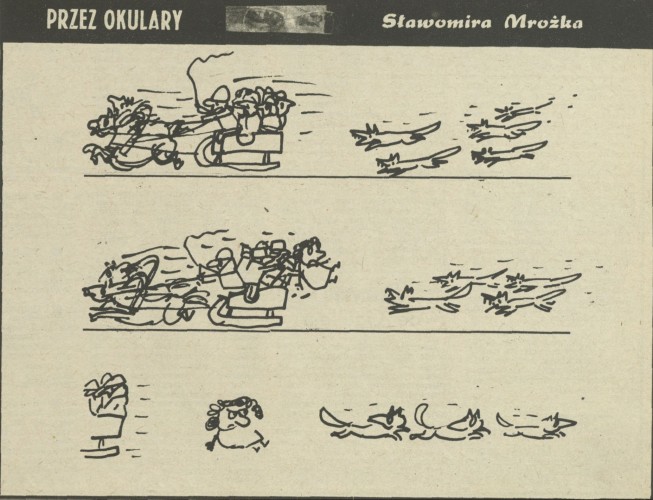 Przez okulary Sławomira Mrożka