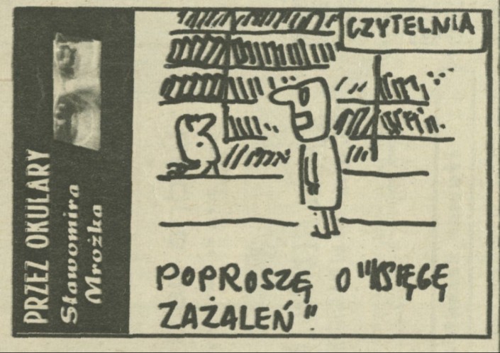 Przez okulary Sławomira Mrożka