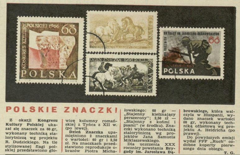 Polskie znaczki