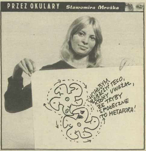 Przez okulary Sławomira Mrożka