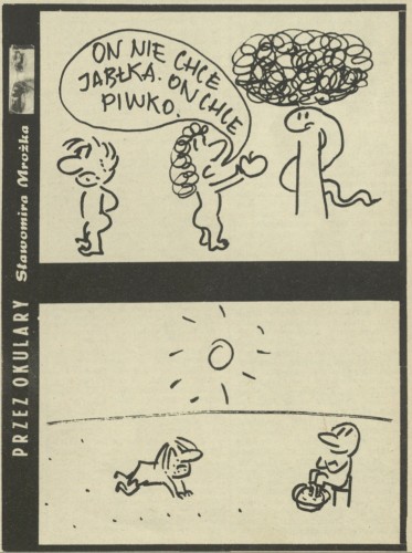 Przez okulary Sławomira Mrożka