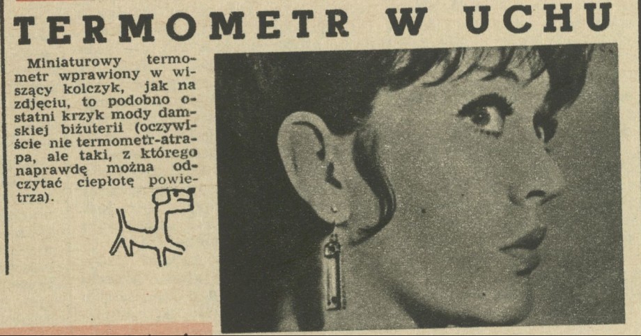 Termometr w uchu