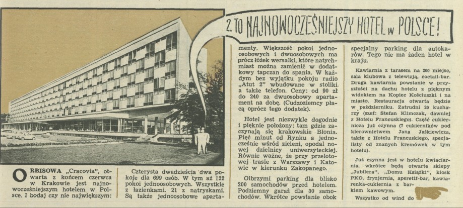 Korespondencja wakacyjna: To najnowocześniejszy hotel w Polce!