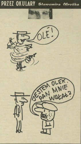 Przez okulary Sławomira Mrożka