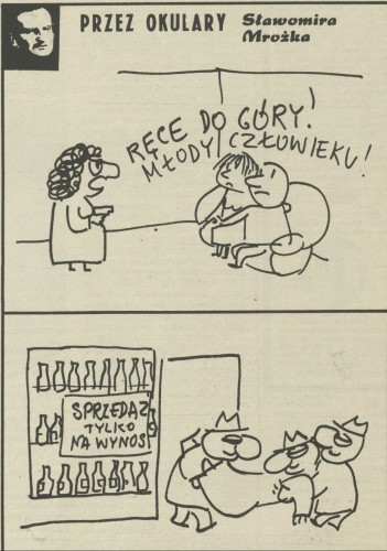 Przez okulary Sławomira Mrożka