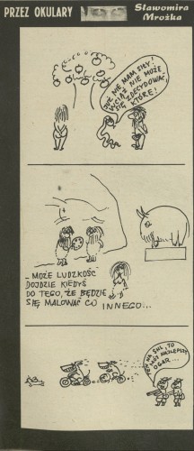 Przez okulary Sławomira Mrożka