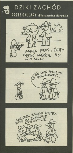 Przez okulary Sławomira Mrożka