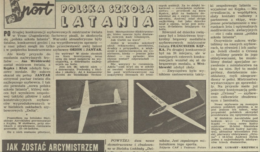 Polska szkoła latania