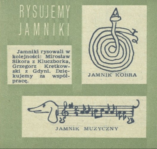 Rysujemy jamniki