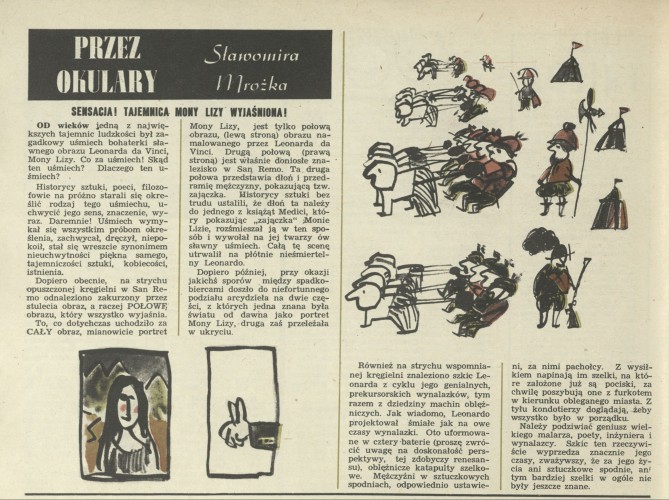 Sensacja! Tajemnica Mony Lizy wyjaśniona!