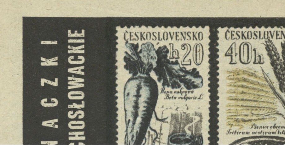 Znaczki czechosłowackie