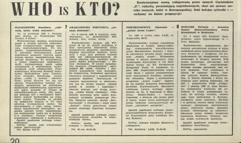 Who is kto?