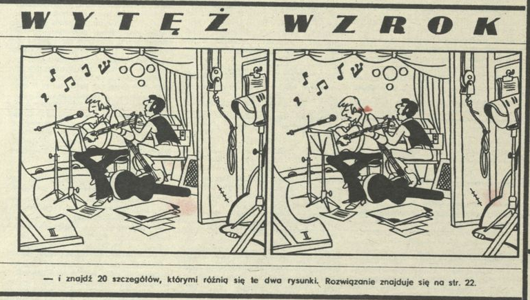 Wytęż wzrok