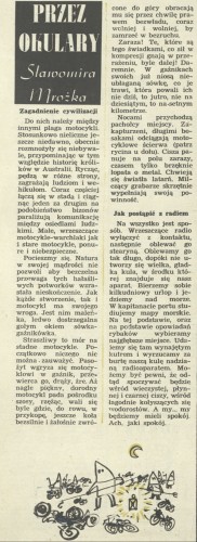 Przez okulary Sławomira Mrożka
