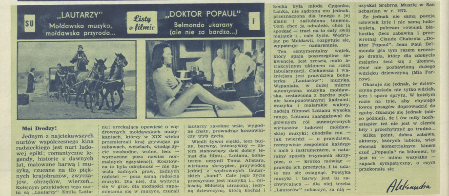 Lautarzy, Doktor Popaul