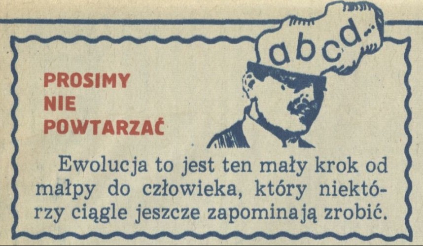 Prosimy nie powtarzać