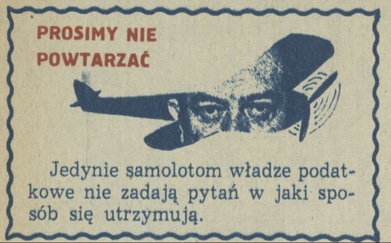 Prosimy nie powtarzać