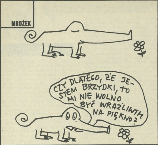 Przez okulary Sławomira Mrożka
