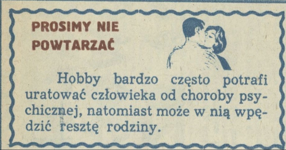 Prosimy nie powtarzać