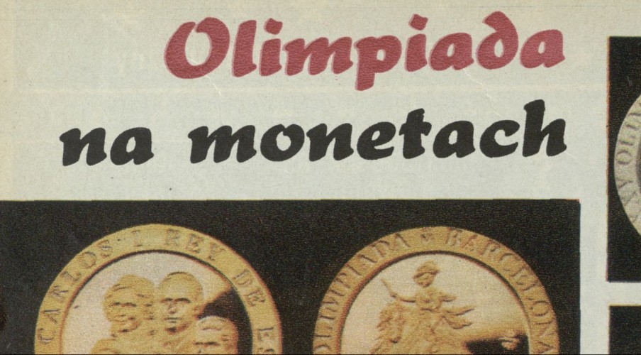 Olimpiada na monetach