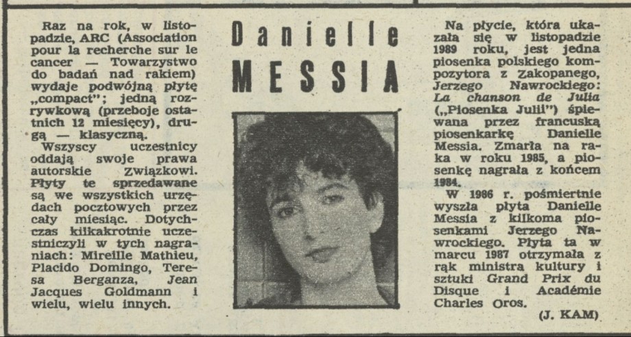 Danielle Messia