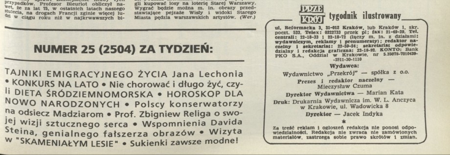 Za tydzień