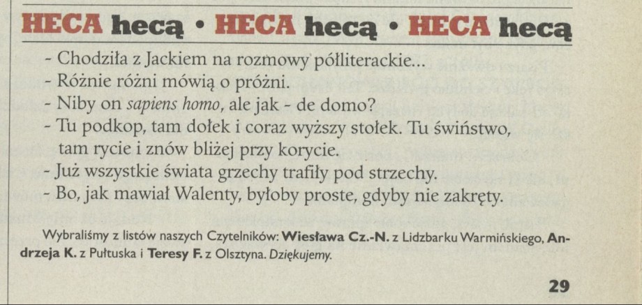 Heca Hecą