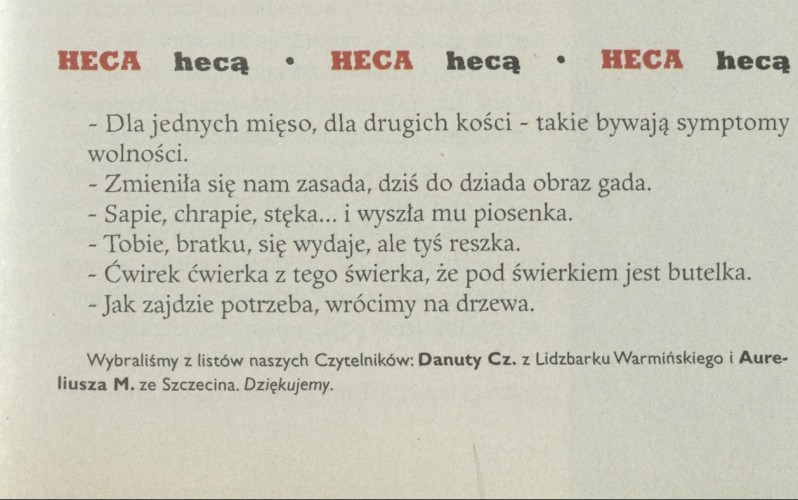 Heca hecą