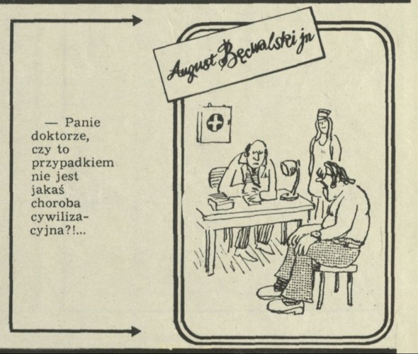 - Panie doktorze,..