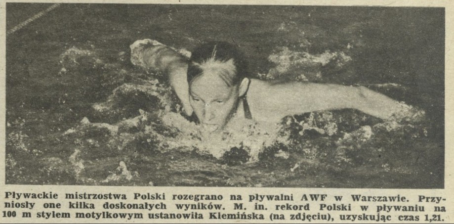 Pływackie mistrzostwa Polski