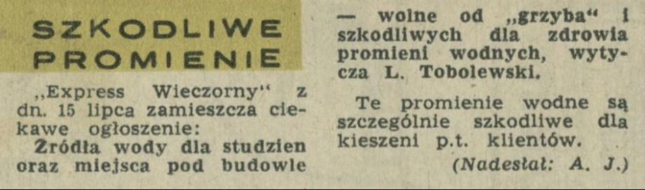 Szkodliwe promienie