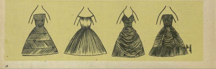 Cztery modele sukienek "na boginkę"