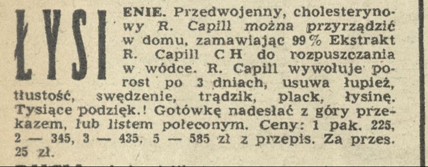 Łysienie