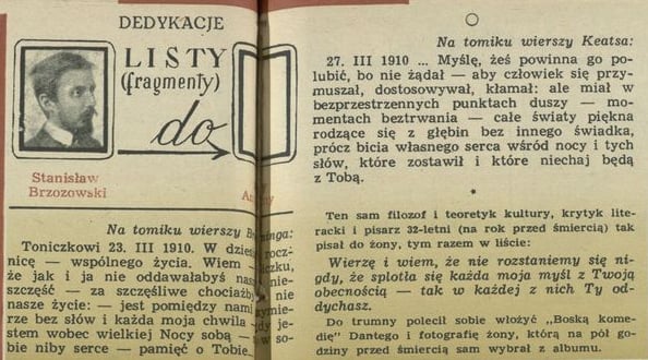 Listy (fragmenty) Stanisław Baranowski