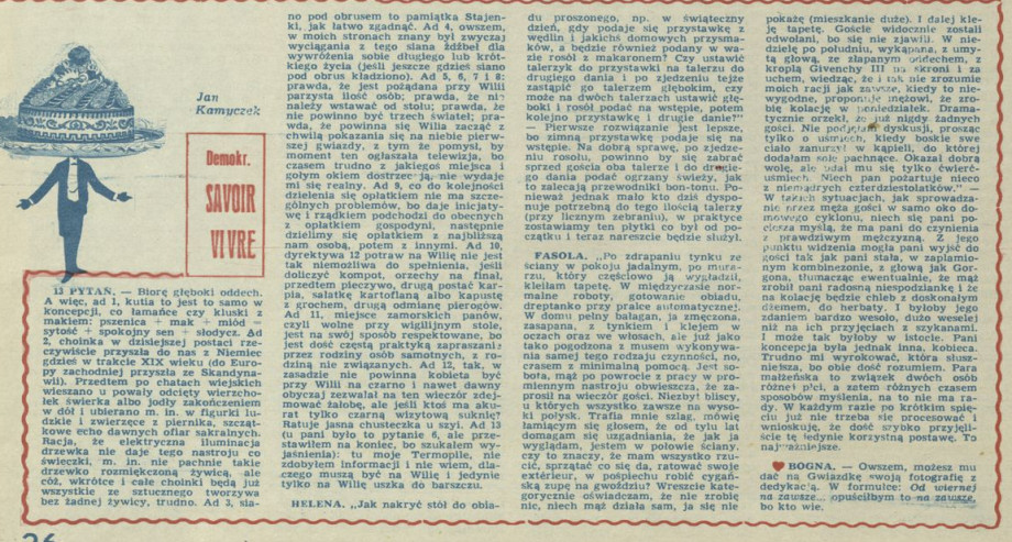 Demokratyczny savoir vivre