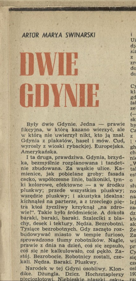 Dwie Gdynie