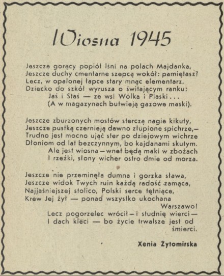 Wiosna 1945