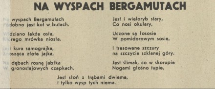 Na wyspach Bergamutach