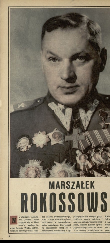 Marszałek Rokossowski