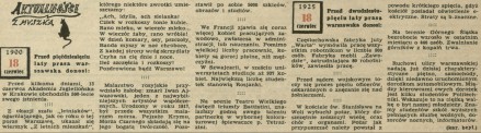 Aktualności z myszką