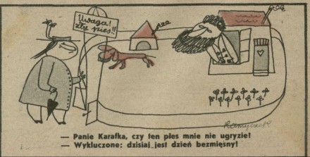 Uwaga! Zły pies!